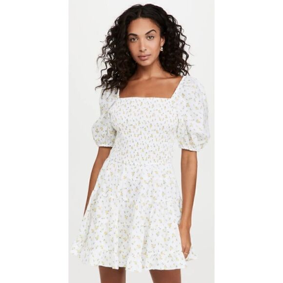 RAHI Rahi The Molly Smock Mini Dress Size S NWT - Picture 4 of 11